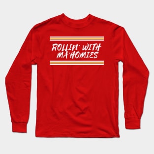 Rollin' With Mahomies - Patrick Mahomes Chiefs Inspired Long Sleeve T-Shirt